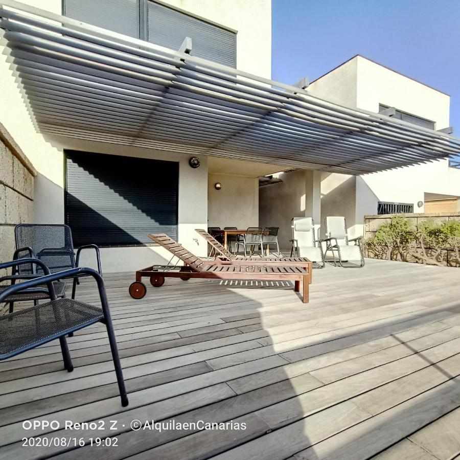 Alquilaencanarias El Medano Spectacular Terrace And Sea Views A Exterior photo